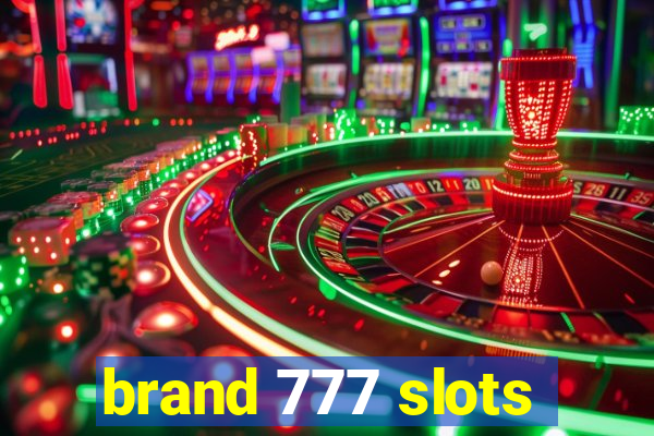 brand 777 slots